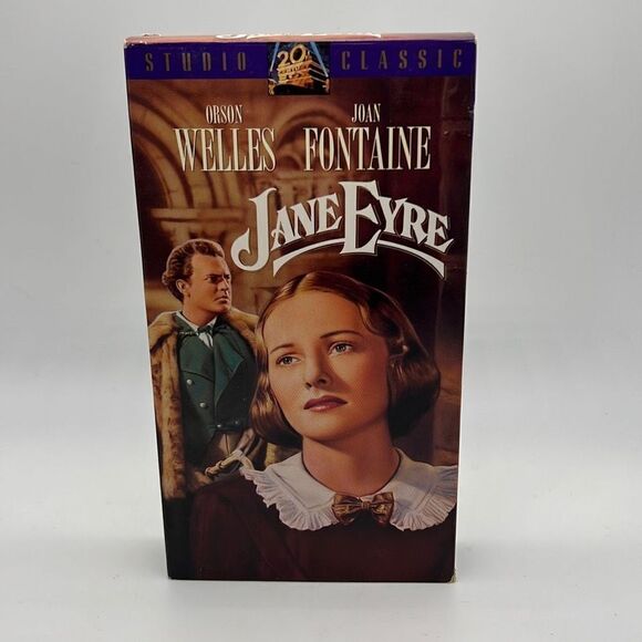 Jane Eyre (VHS, 1993)‎ - Picture 1 of 3